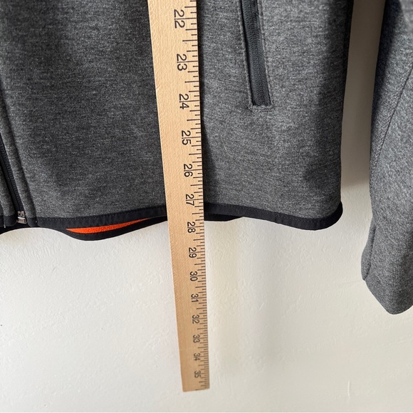 Rip Curl Anti Series Jacket Men's Small Gray Wind & Rain Repellent Full Zip Coat - Picture 7 of 12